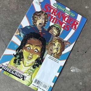 Stranger things comic book
